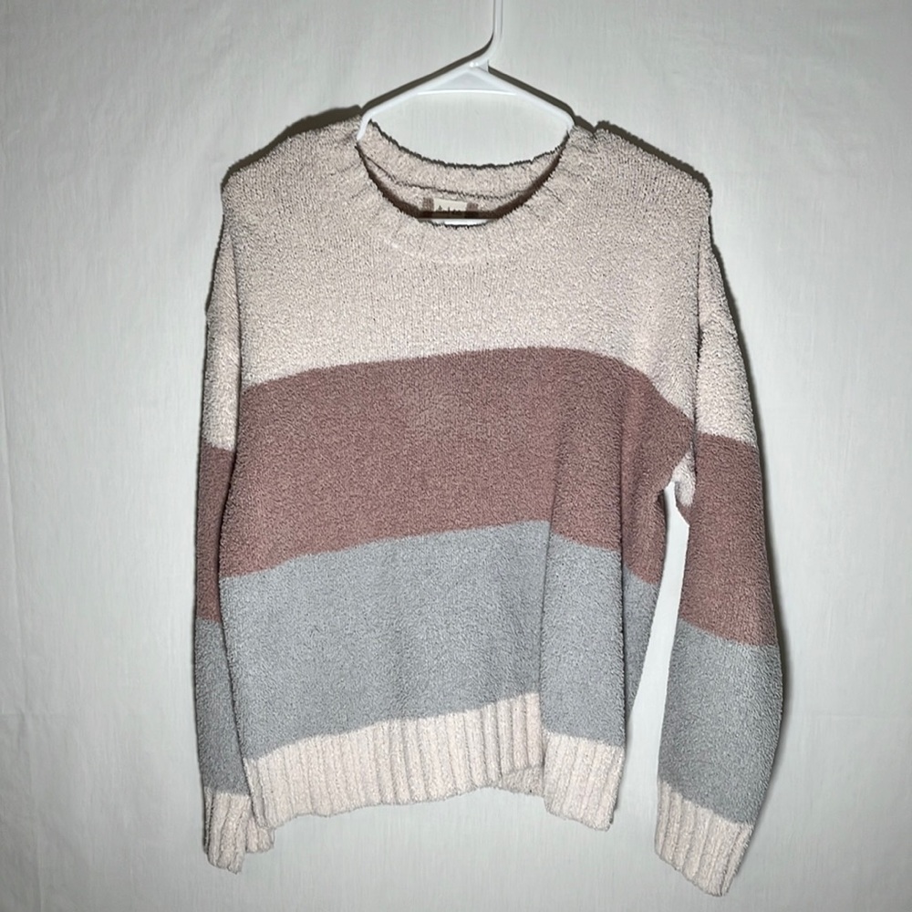 Cozy altar’d state fuzzy sweater